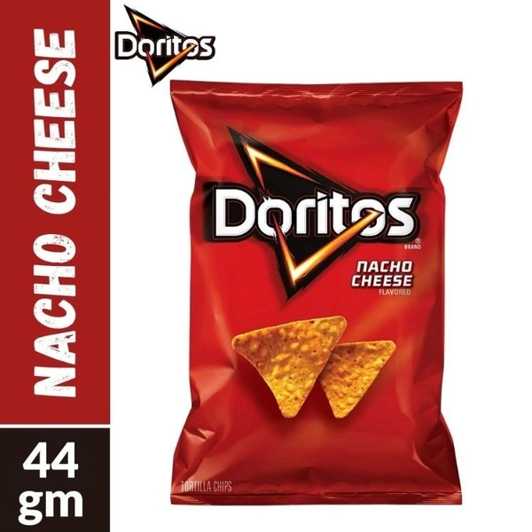 Doritos Nacho Cheese Flavour Nachoz  50gm