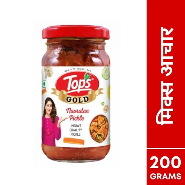 Tops Gold Mixed Pickle  200gm