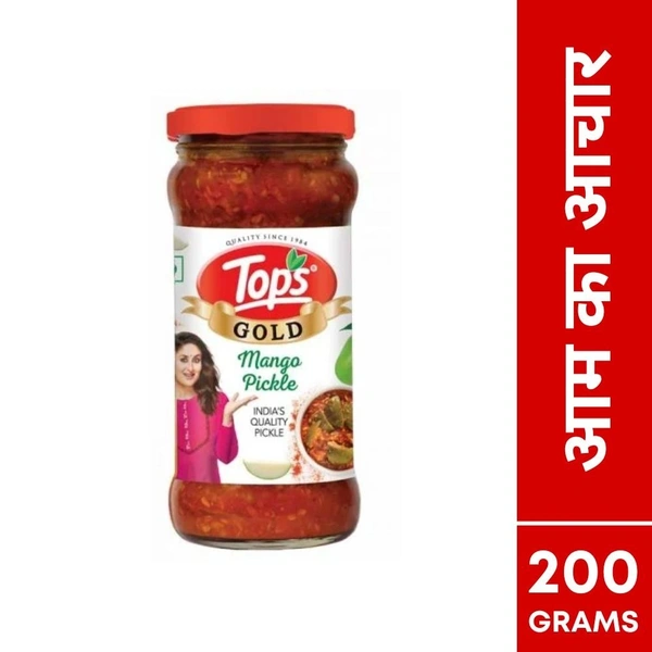 Tops Gold Mango Pickle  200gm