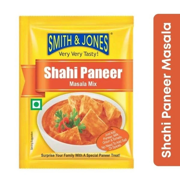 Smith & Jones Shahi Paneer Masala Mix 20gm