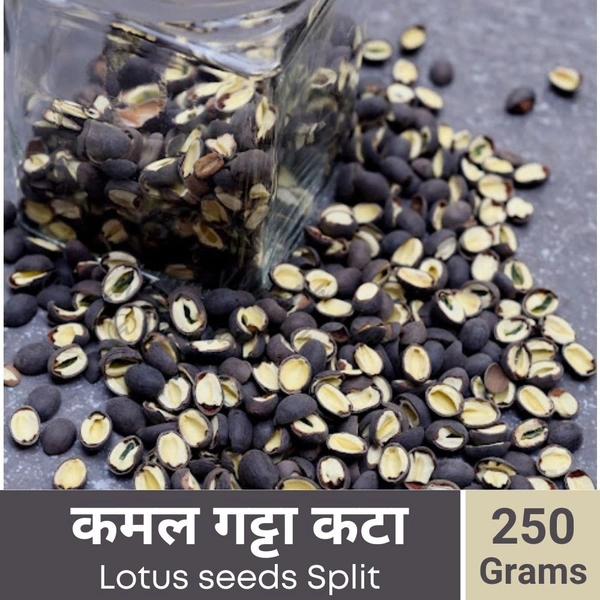 Kamal Gatta Kata Lotus Seeds Split  250gm