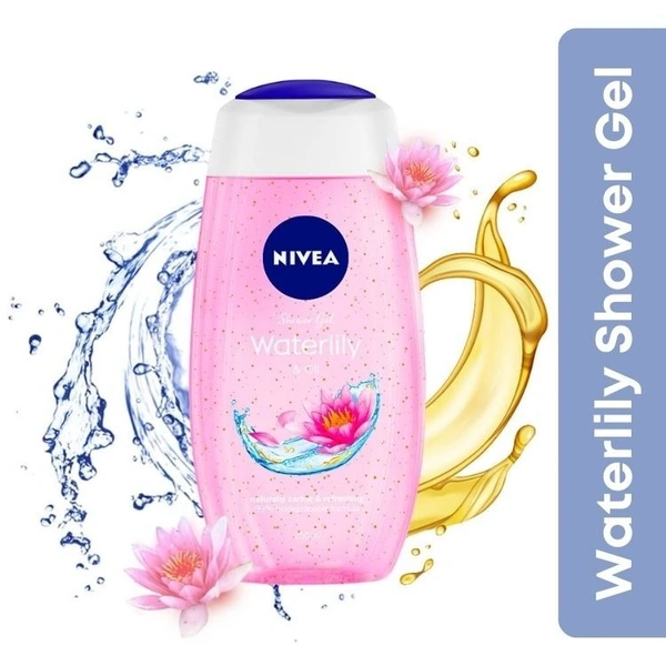 Nivea Waterlily & Oil Shower Gel  250ml Bottle