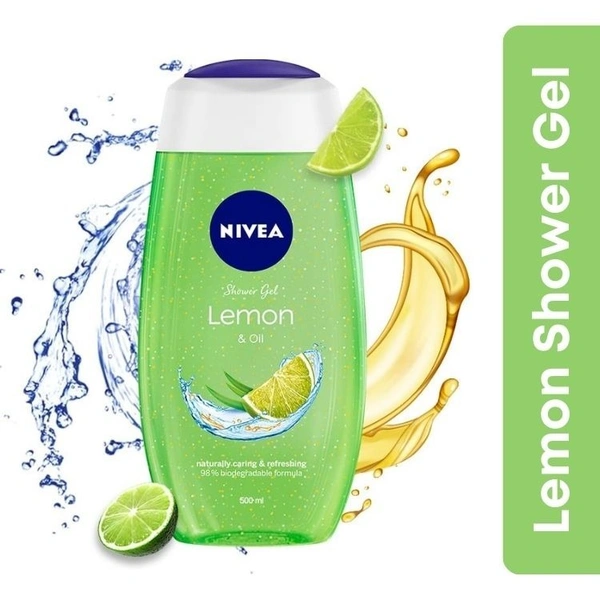 Nivea Lemon & Oil Shower Gel  250ml Bottle
