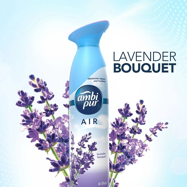 AmbiPur Lavender Bouquet Air Freshener Spray  275gm Spray