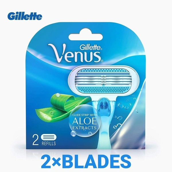 Gillette Venus Cartridge Blade for Women  2 Blades