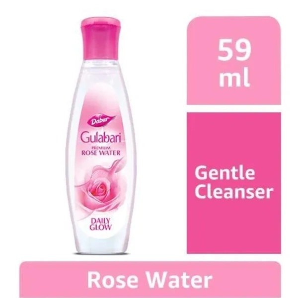 Dabur Gulabari Premium Rose Water  59ml 