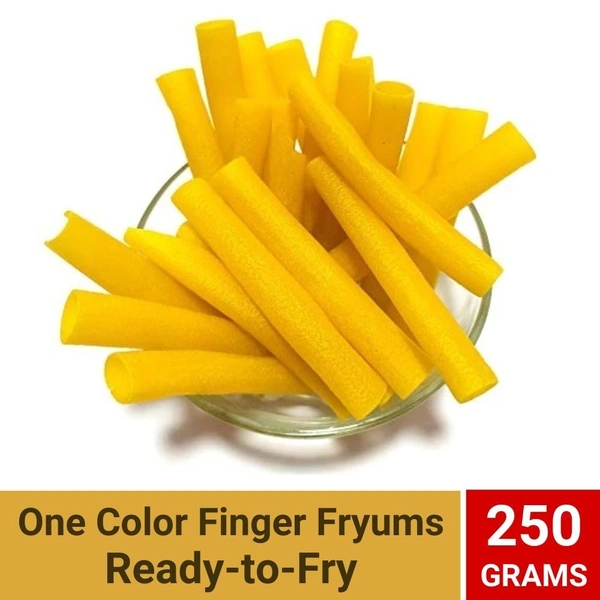 Fingers Fryums Single Color Ready-to-Fry  250gm