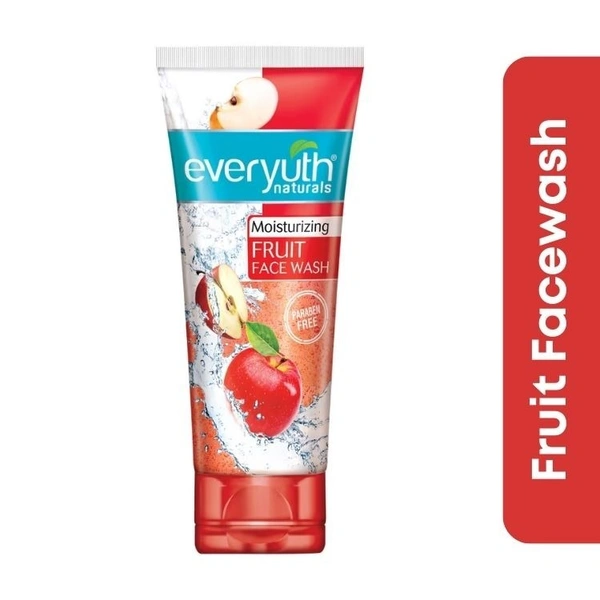 Everyuth Naturals Moisturizing Fruit Face Wash  50gm tube