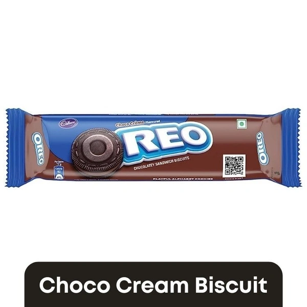 Cadbury Oreo Choco Cream Biscuits  114gm