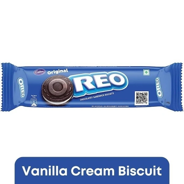 Cadbury Oreo Vanilla Cream Biscuits  114gm