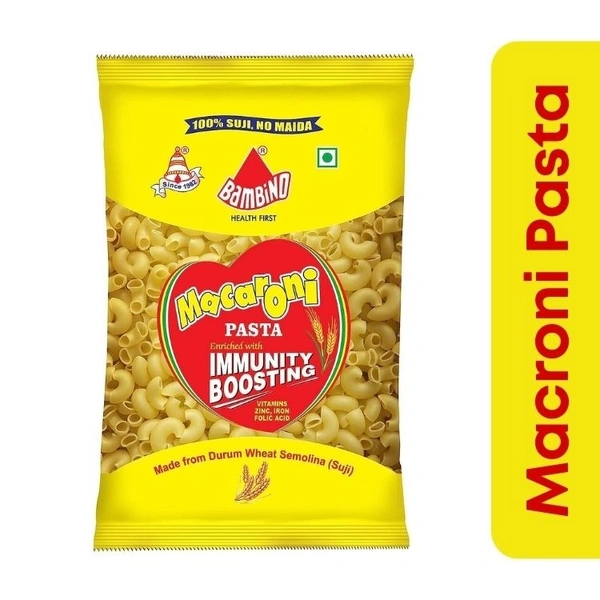 Bambino Elbow Macroni Pasta  400gm