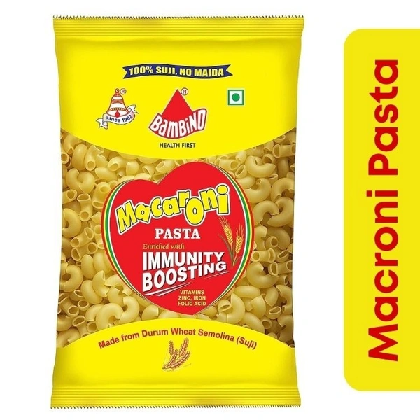 Bambino Elbow Macroni Pasta  850gm