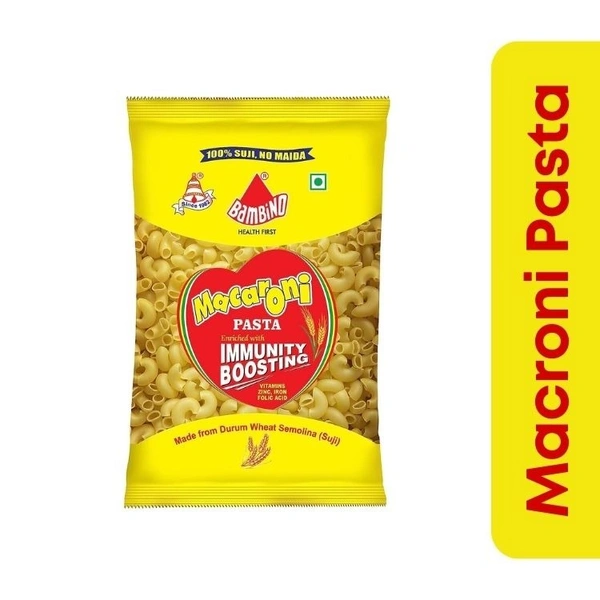 Bambino Elbow Macroni Pasta  180gm