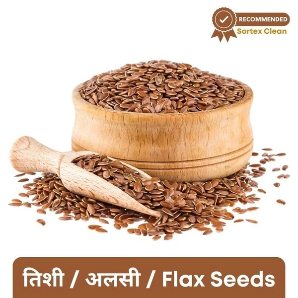 ishi / Flaxseeds / Alsi 500gm