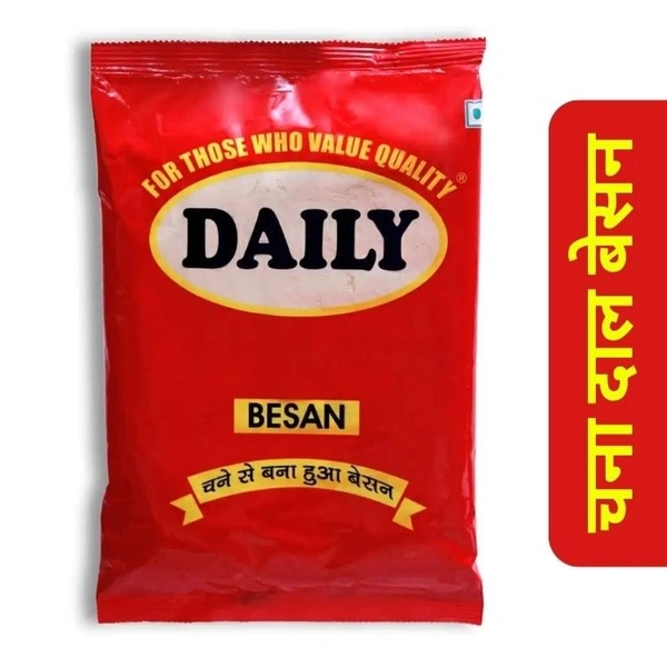 Daily Chana Besan 500gm - 500gm