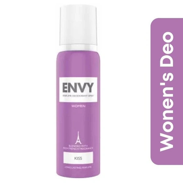 ENVY KISS Perfume Deodorant (for Women)  120ml Spray