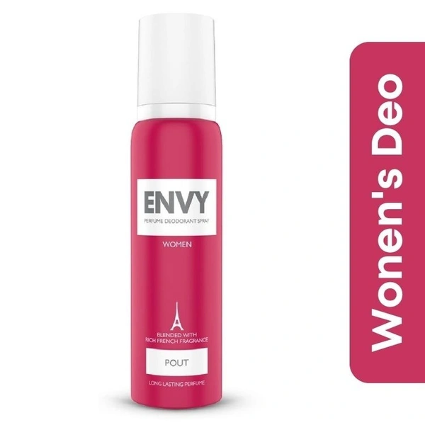 ENVY POUT Perfume Deodorant (for Women)  120ml Spray