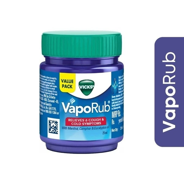 Vicks Vaporub (Reliefs from Cough & Cold)  25ml Pot