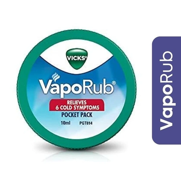 Vicks Vaporub (Reliefs from Cough & Cold)  10ml
