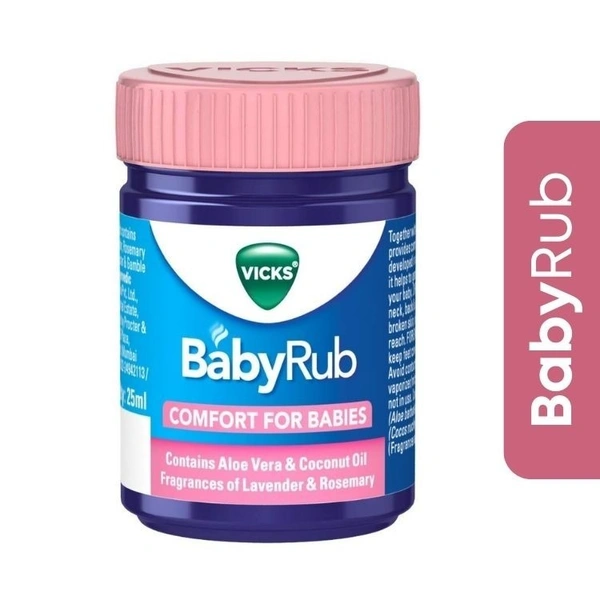 Vicks Baby Rub  25ml Pot