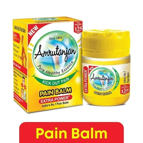 Amrutanjan Pain Balm  8ml Pot