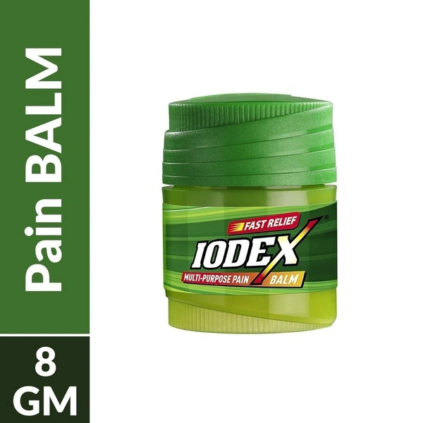 Iodex Multipurpose Pain Balm -  8gm pot