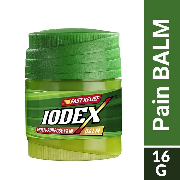 Iodex Multipurpose Pain Balm  16gm pot