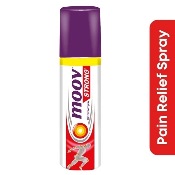 Moov Strong Pain Relief Spray (Rs60 off on MRP)  55gm Spray