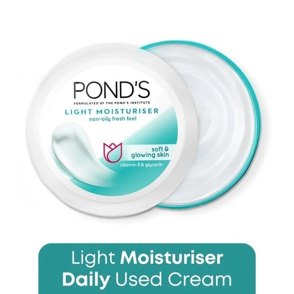 Ponds Light Moisturiser Cream  75ml pot