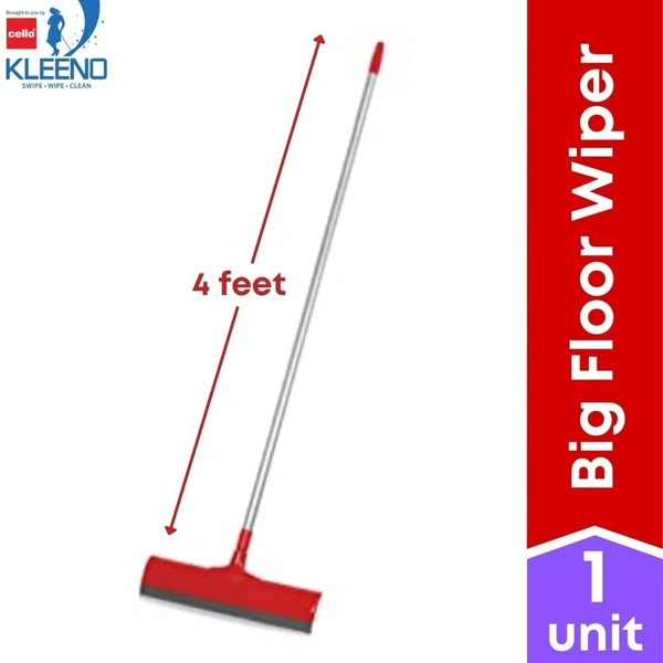 Cello Kleeno Standee Floor Wiper Big Red (16in W x 4.5ft H)  1pcs