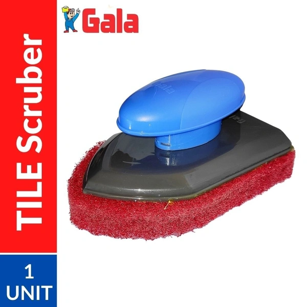 Gala Iron Bull Tile Cleaning Brush Scrub pad  1pcs