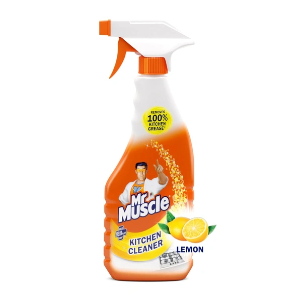 Mr. Muscle Kitchen Cleaner Spray  450ml spray