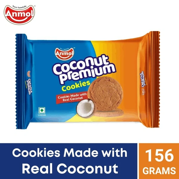 Anmol Coconut Premium Cookies 156gm