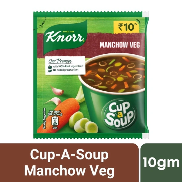 Knorr Manchow Veg Cup Soup  10gm
