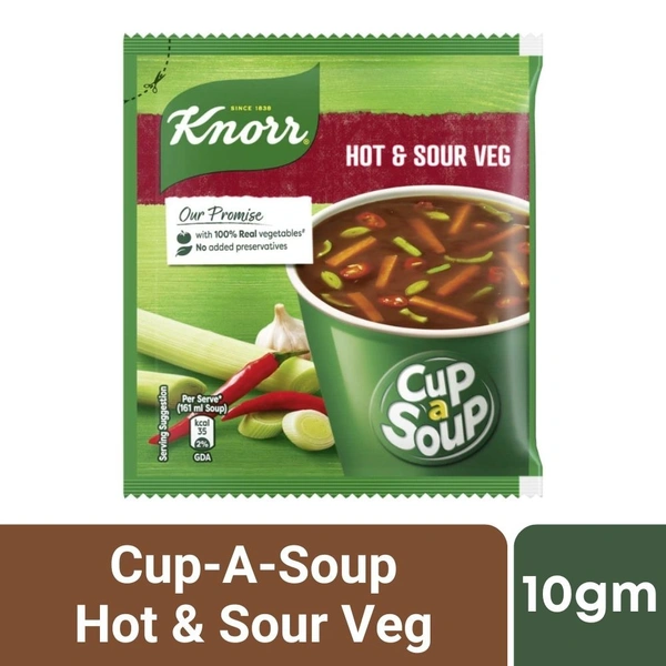 Knorr Hot and Sour Veg Soup  10gm