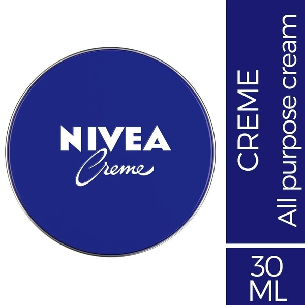 Nivea Creme All Season Multi-Purpose Cream (Blue)  30ml Tin Pot