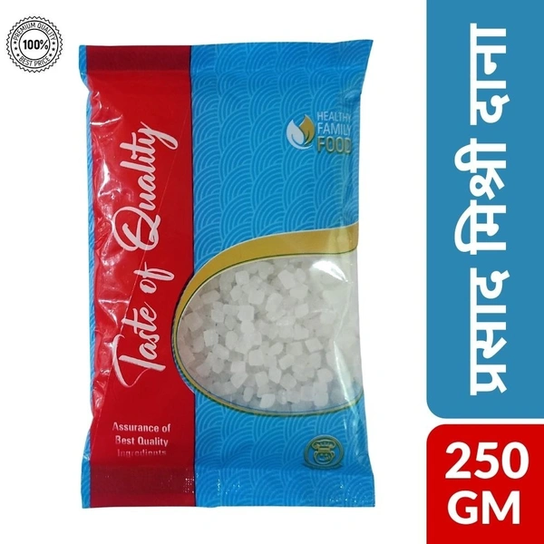 Prasad Mishri Dana / Cutting Misri Bhog  250gm