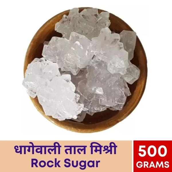 Dhaga Taal Mishri / Rock Sugar 500gm