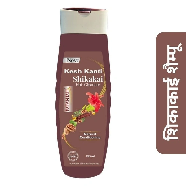 Patanjali Shikakai Hair Shampoo  200ml 