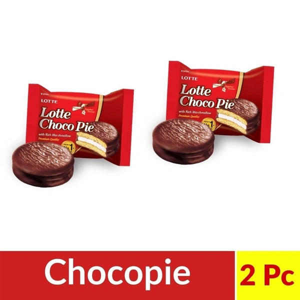 Lotte Choco Pie  23gm x 2pcs