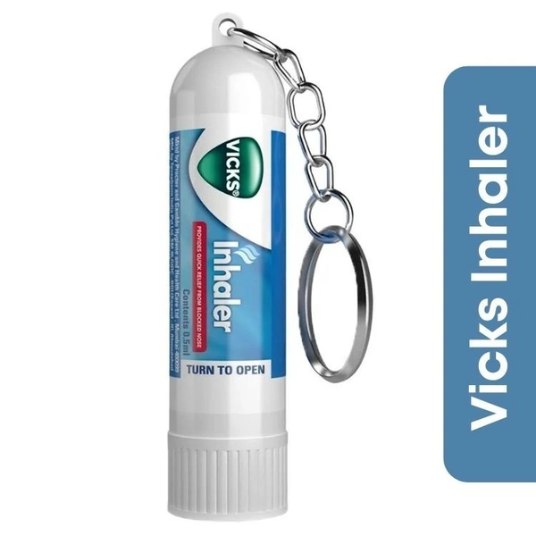 Vicks Inhaler Keychain 0.5ml  1pc