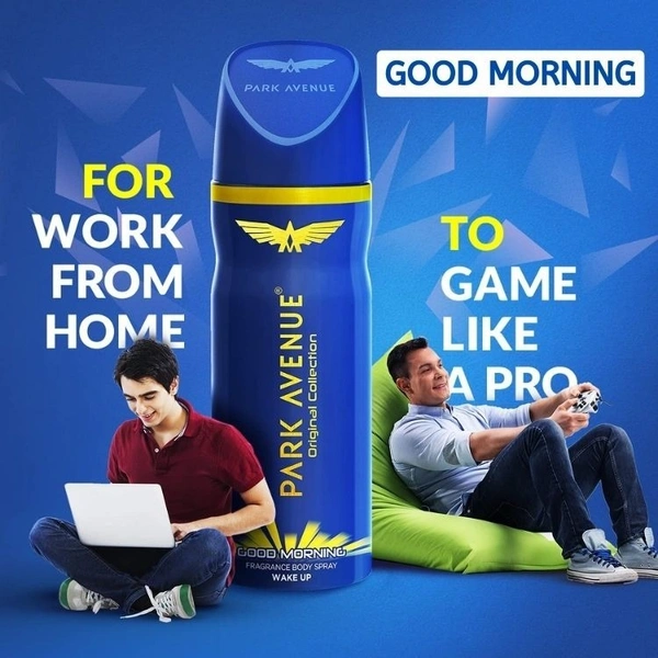 Park Avenue GOOD MORNING Deodorant For Men  150ml Spray