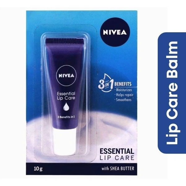Nivea Essential Lip Care Lip Balm  10gm Tube