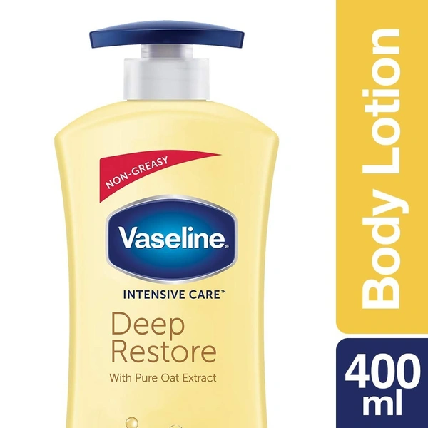 Vaseline Deep Moisture Body Lotion 400ml Pump - 400ml