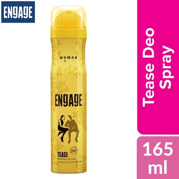 Engage TEASE WOMAN Deodorant Spray  150ml