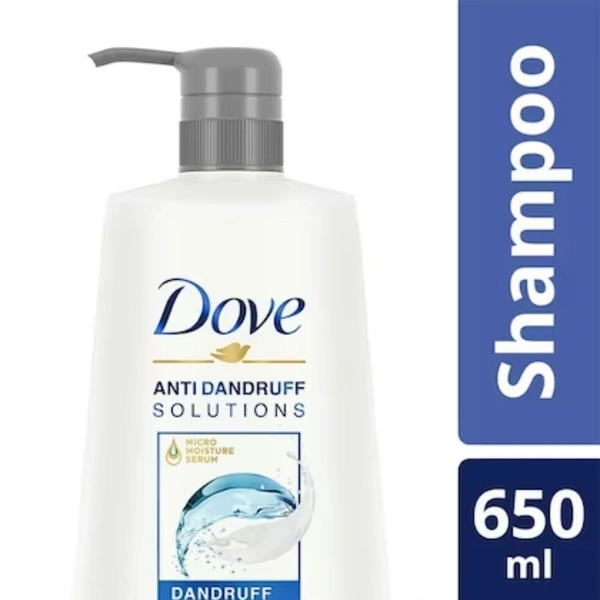Dove Anti Dandruff Solutions Shampoo  650ml