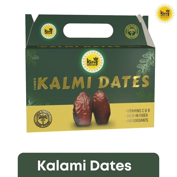 King Uncle Premium Kalmi Dates Khajur 500gm