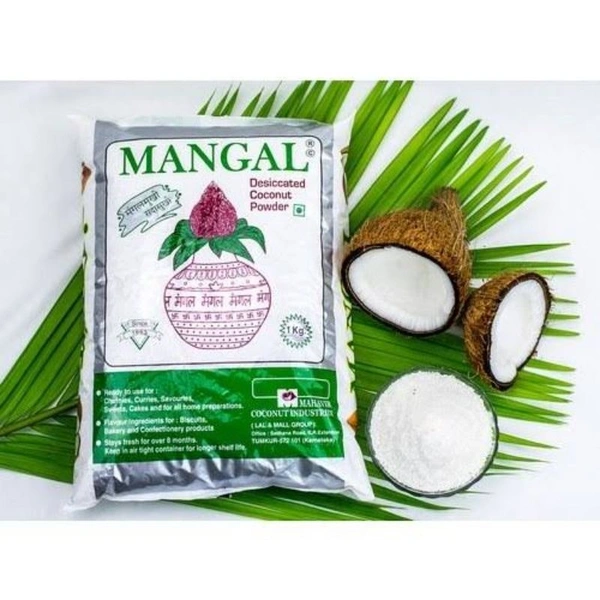 Mangal Coconut Powder / Gari Burada 1kg 