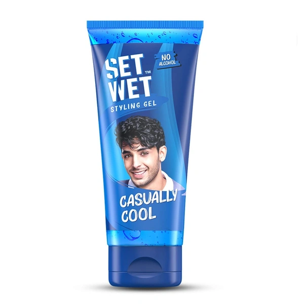 Set Wet Casually Cool Hair Gel  50gm