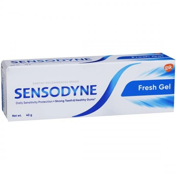 Sensodyne Fresh Gel Toothpaste  40gm